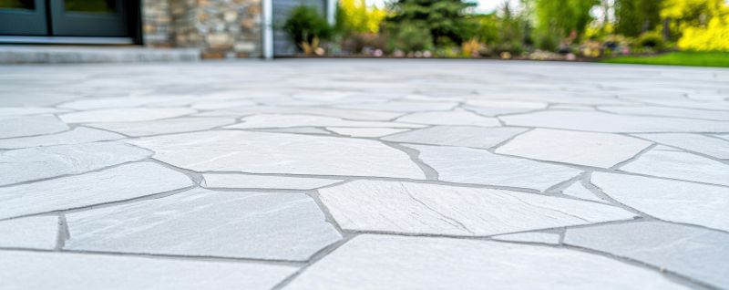 Decorative Concrete Repair in Roswell, GA