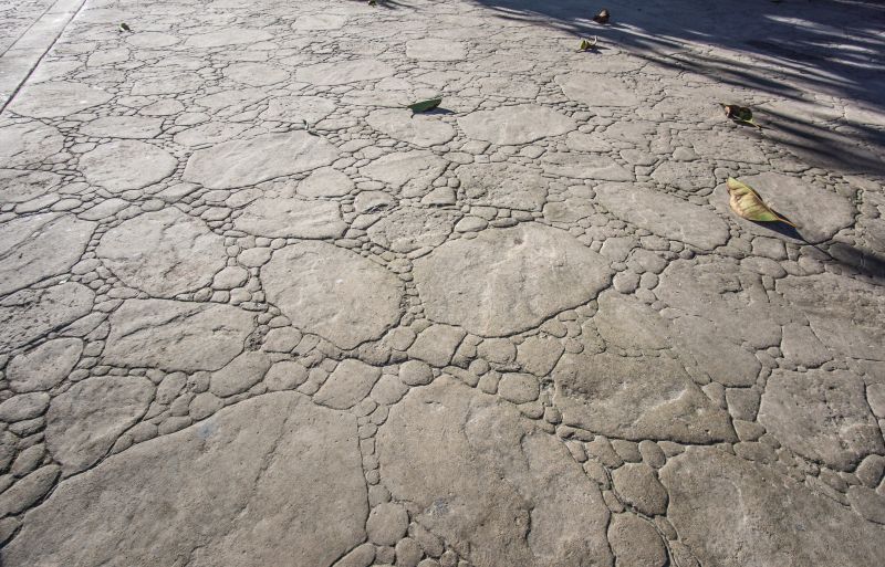 Decorative Concrete Repair in Weatherford, TX