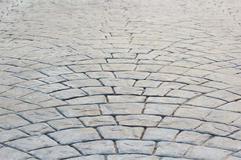 Decorative Concrete Repair in Canton, MI