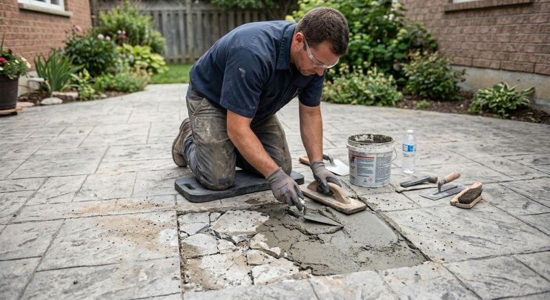 Decorative Concrete Repair in Fort Myers, FL