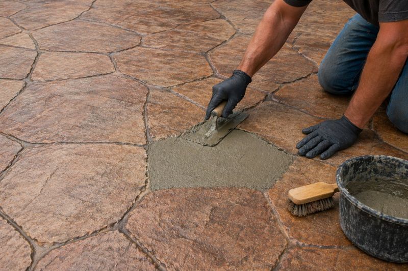 Decorative Concrete Repair in Newnan, GA