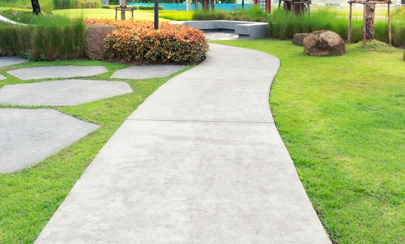 Products For Sidewalk Imprintings in use