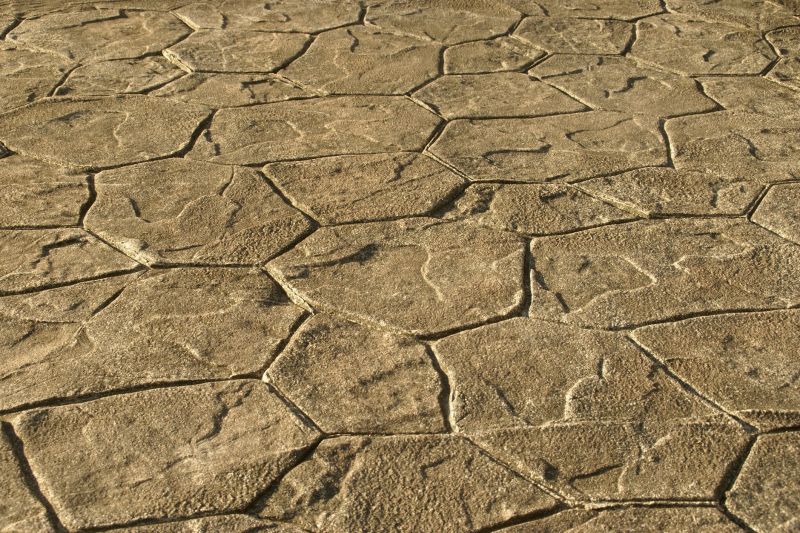 Stamped Concrete Construction in Corpus Christi, TX