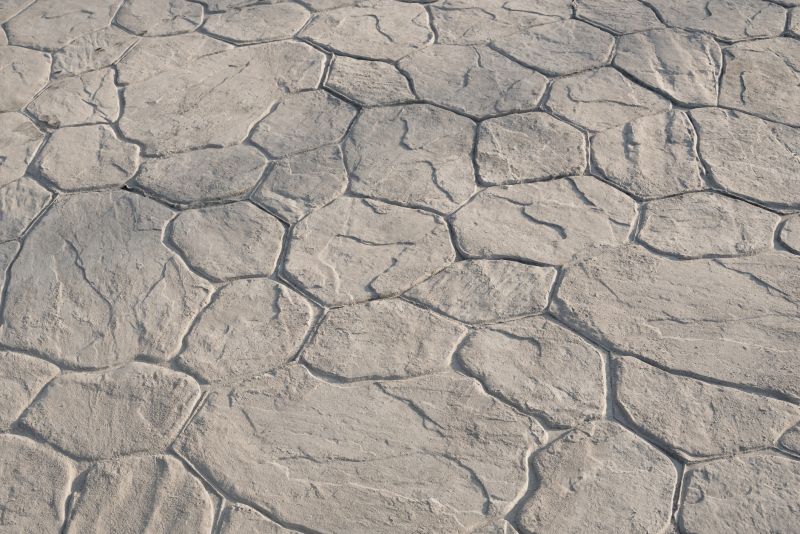 Color-Enhanced Stamped Concrete