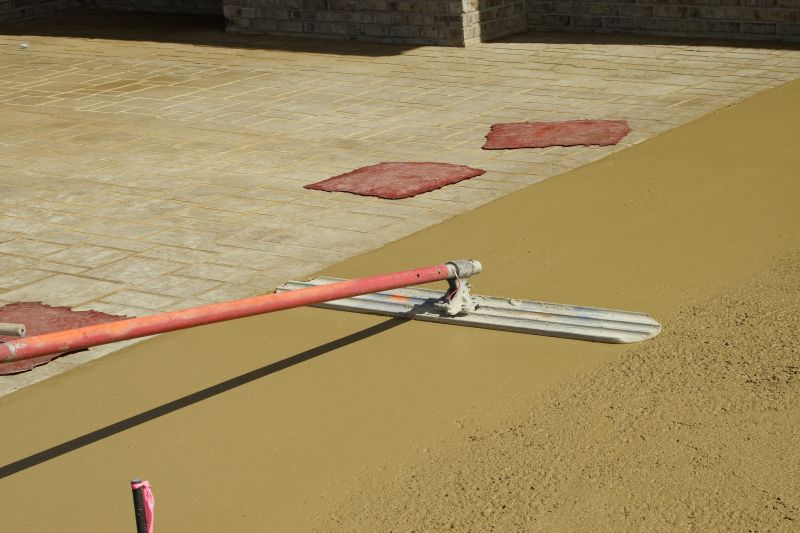 Maintenance of Stamped Concrete