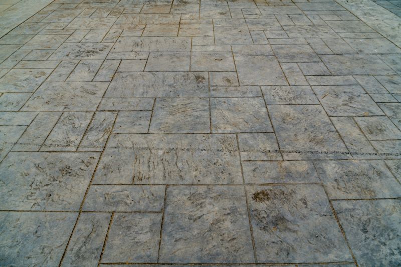 Professional Stamped Concrete Work